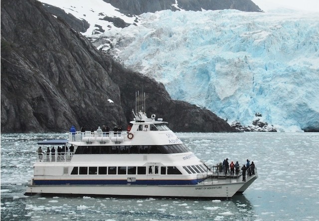 kenai fjords cruise boat