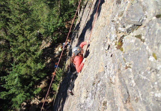 Photo of AMG rock climb