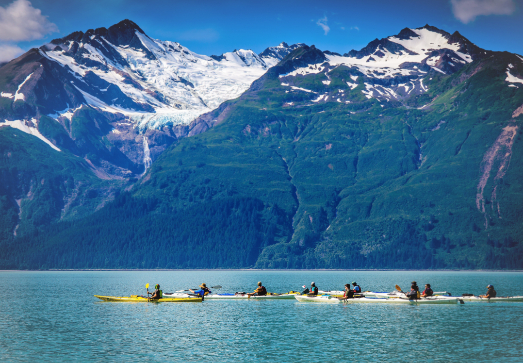 Haines Inside Passage Kayaking Tour Alaska Shore Excursions