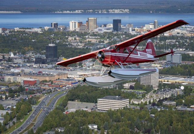 Photo of Anchorage City View