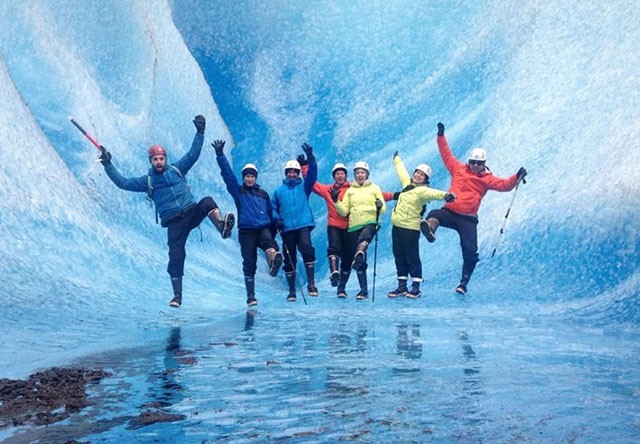 medenhall glacier ice adventure