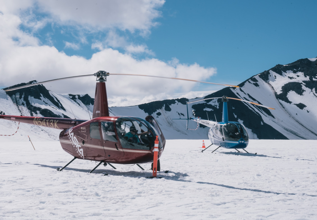 Anchorage Dog Sledding And Glacier Helicopter Tour 