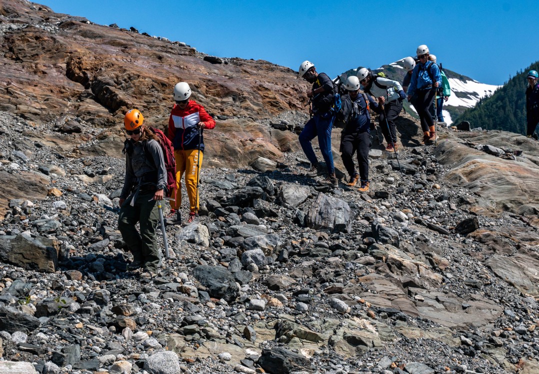 Juneau Guided Mendenhall Glacier Trek | Alaska Shore Excursions