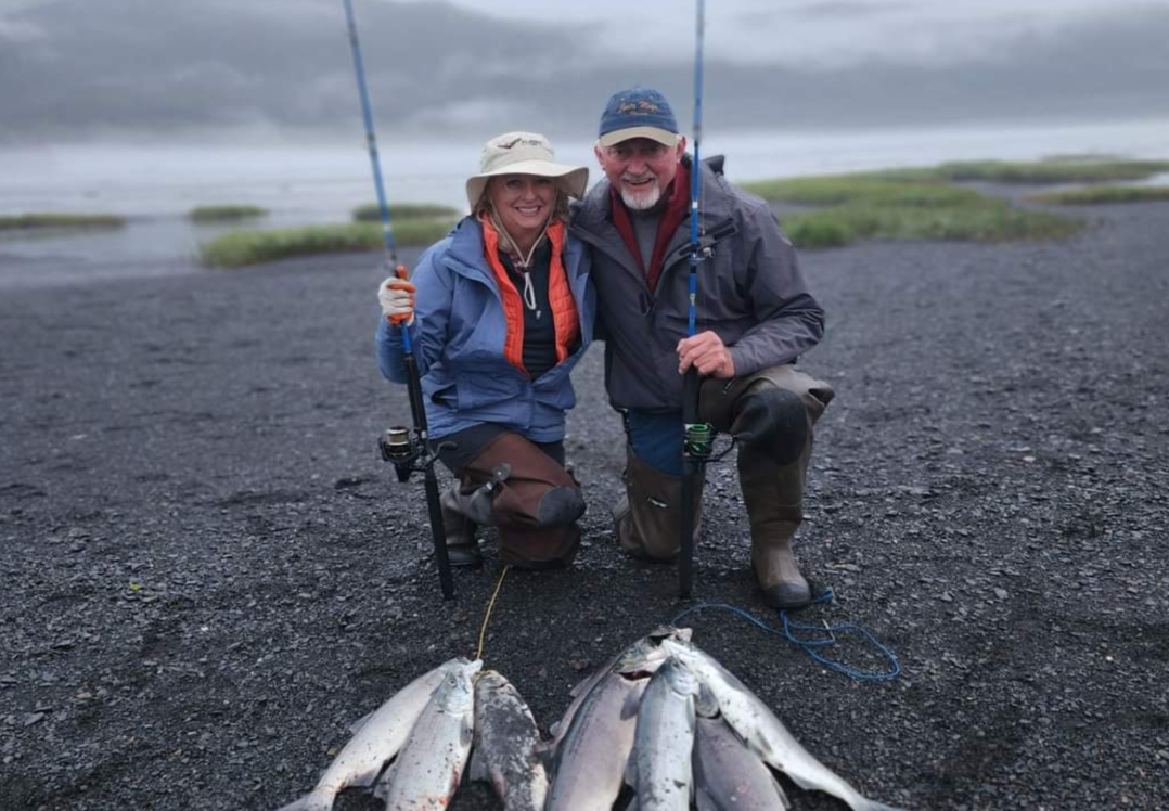 Seward Guided Salmon Shore Fishing | Alaska Shore Excursions