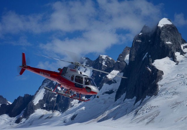 Mendenhall Glacier Helicopter & Guided Walk