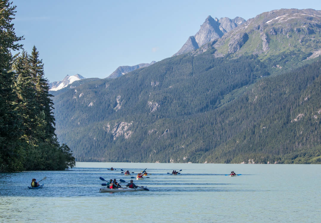 Skagway Wilderness Kayak Adventure Alaska Shore Excursions