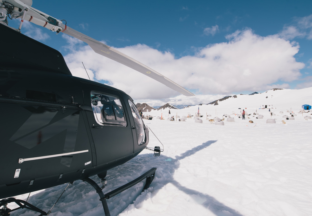Anchorage Dog Sledding and Glacier Helicopter Tour | Alaska Shore ...
