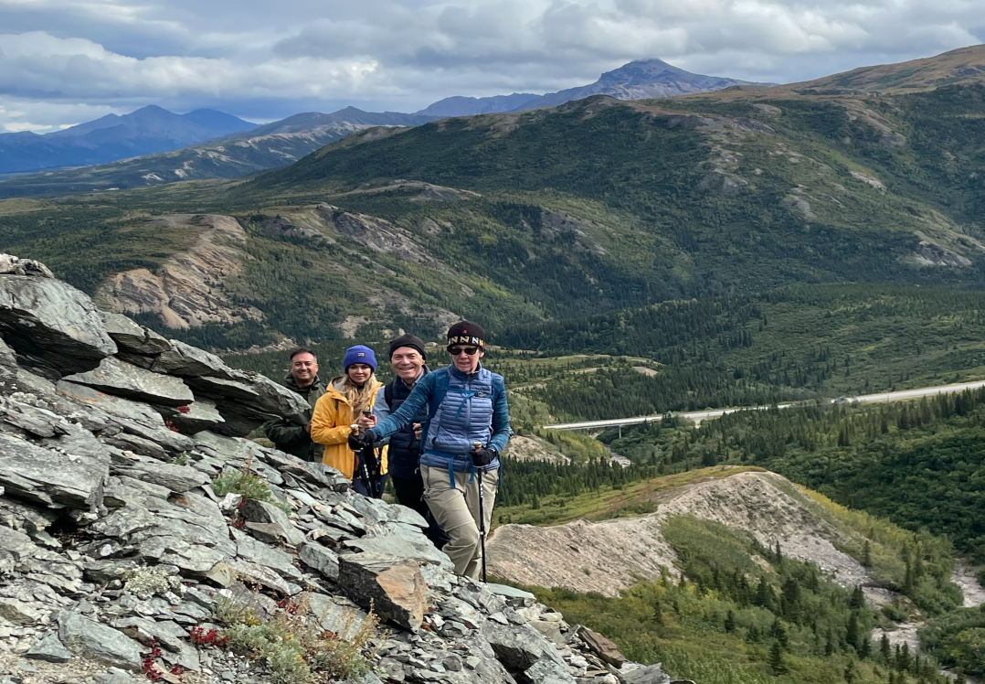 Guided hikes denali national park hotsell