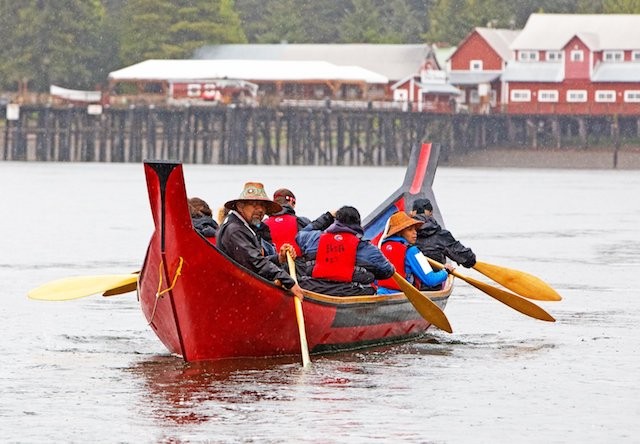 Icy Strait Tlingit Canoe And Culture Tour Alaska Shore Excursions