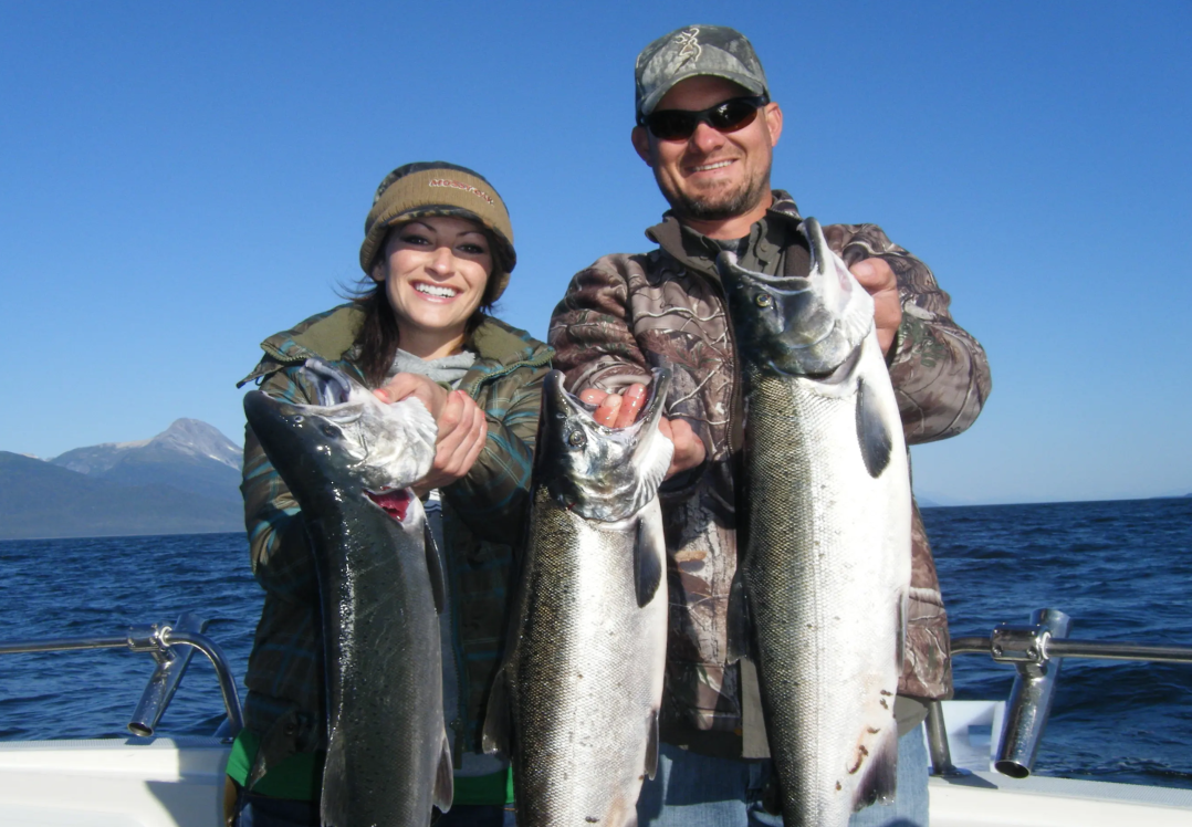 Juneau Halibut and Salmon Fishing Combo Alaska Shore Excursions