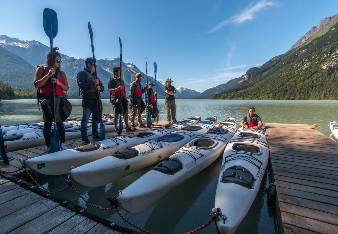 Skagway Wilderness Kayak Adventure Alaska Shore Excursions