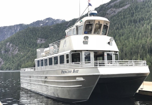boat tour misty fjords