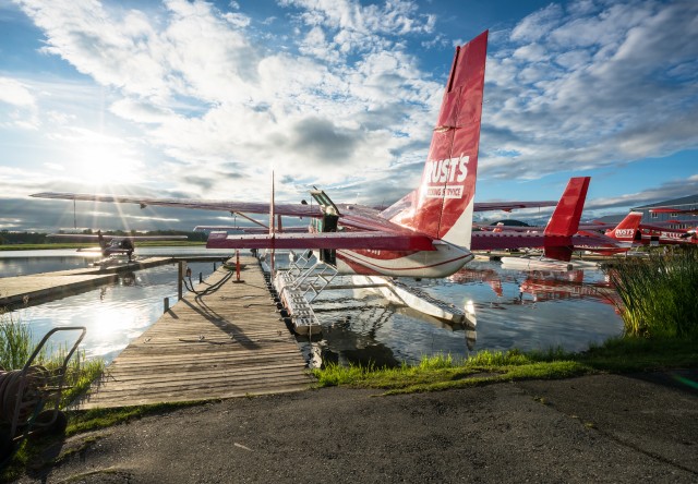 seaplane tours in anchorage