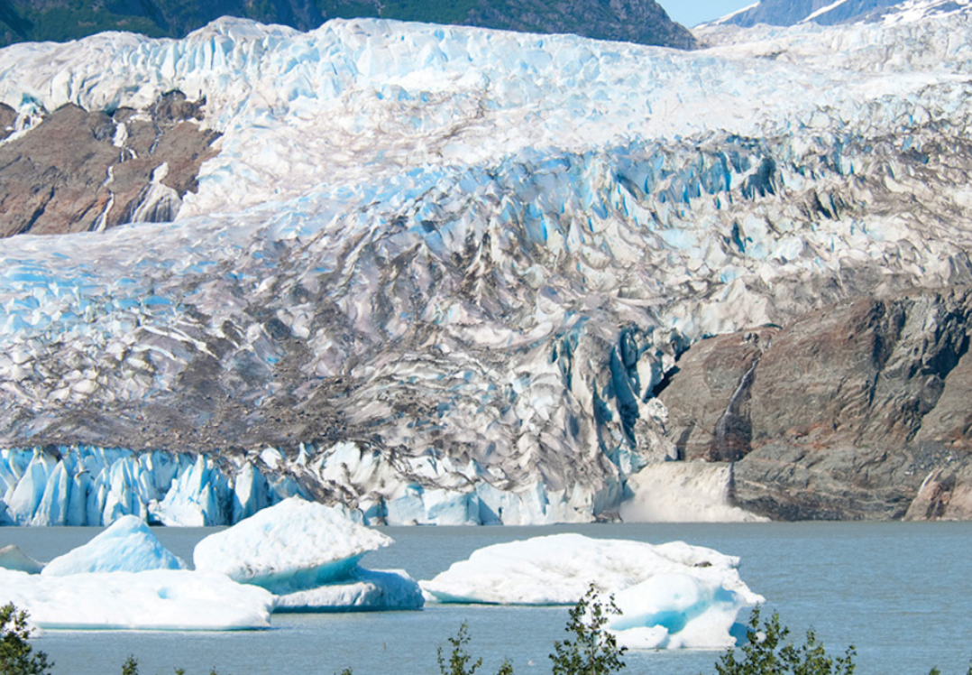 Juneau Mendenhall Lake Kayak & Salmon Bake Alaska Shore Excursions