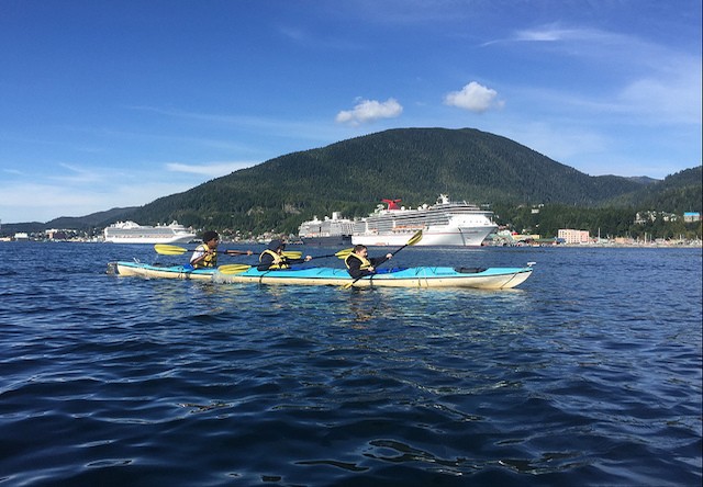 ketchikan city kayaking