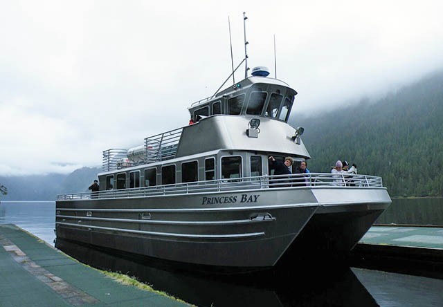 boat tour misty fjords