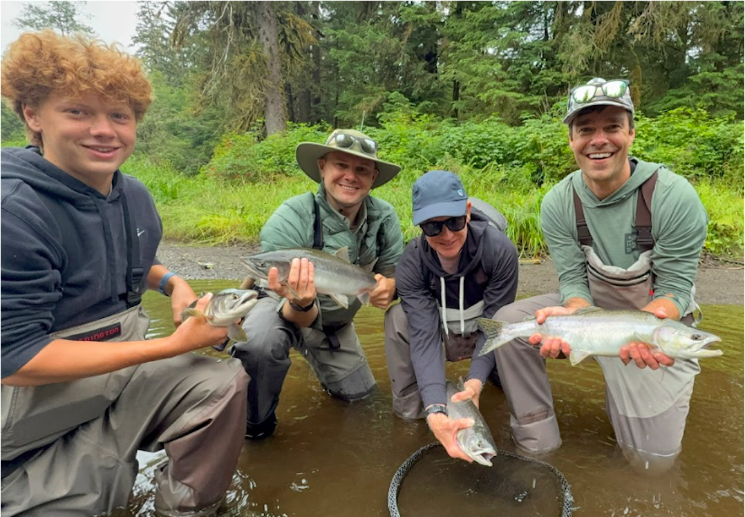 Ketchikan Guided Wilderness Fly Fishing Tour Alaska Shore Excursions