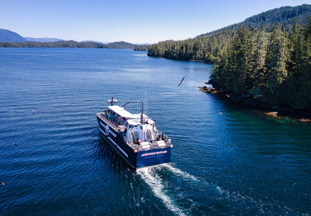 Bering Sea Crab Fishermen's Tour | Alaska Shore Excursions