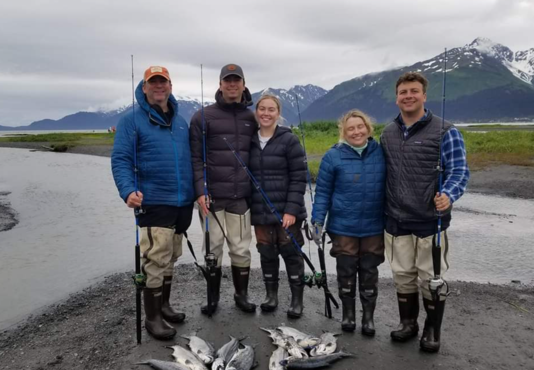 Seward Guided Salmon Shore Fishing | Alaska Shore Excursions