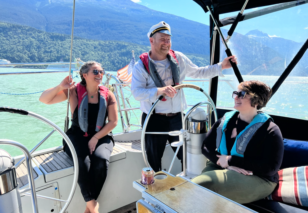 Skagway Lynn Canal Sailing Adventure Alaska Shore Excursions