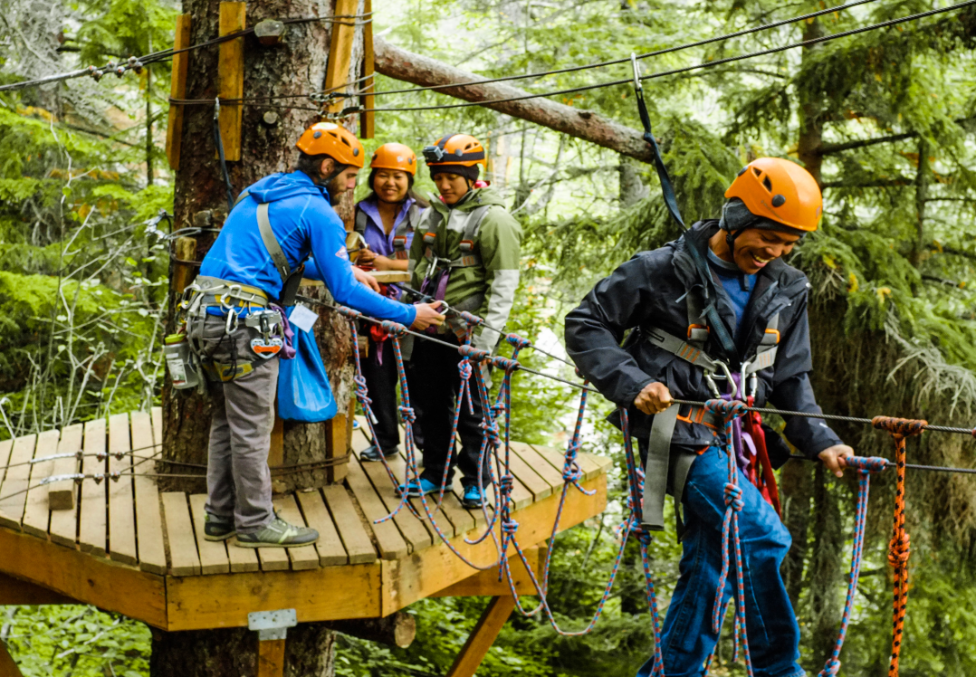 Skagway Adventure Park & Zipline Tour Alaska Shore Excursions