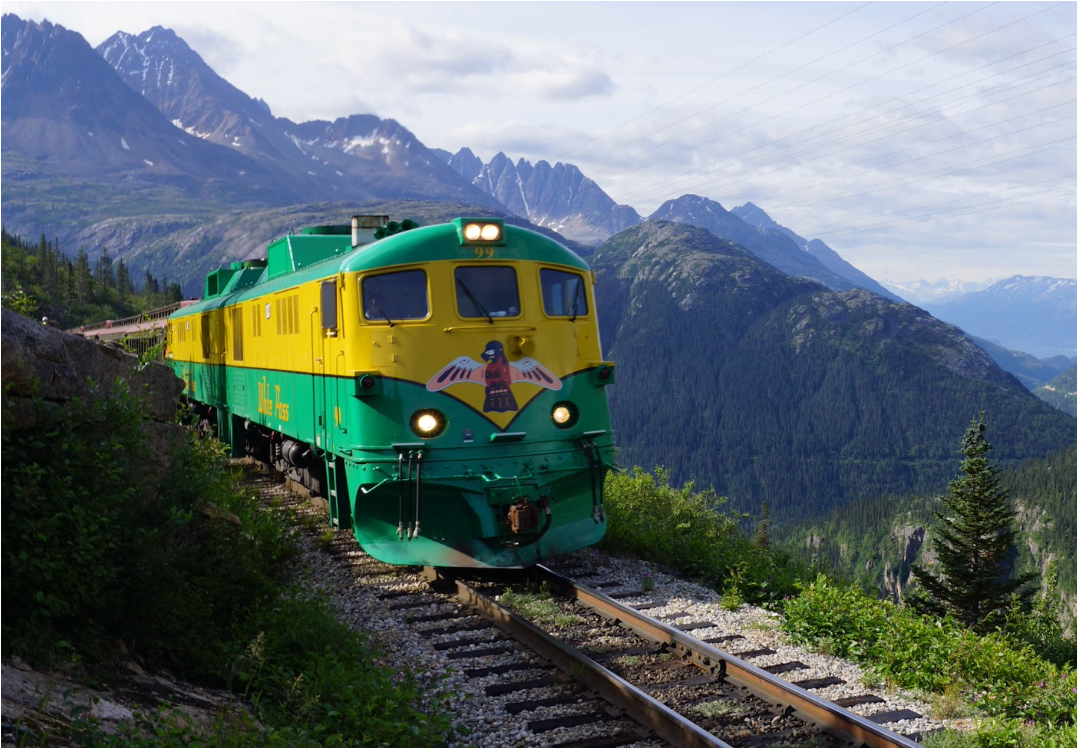 Skagway White Pass Railroad Summit Excursion & Train Tour Alaska
