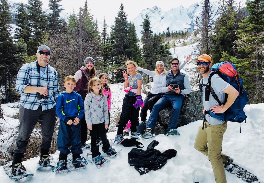 Skagway Laughton Snowshoe Expedition Alaska Shore Excursions