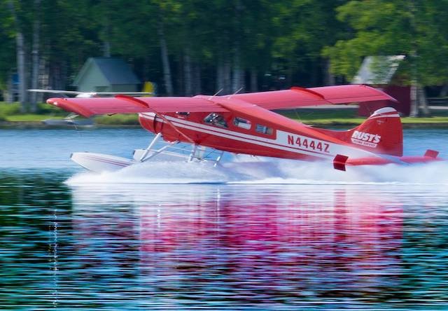 seaplane tours in anchorage