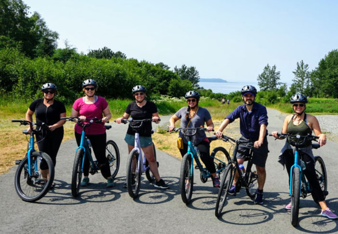 Bike Tours Kincaid Park Mountain Bike Trails Anchorage Coastal