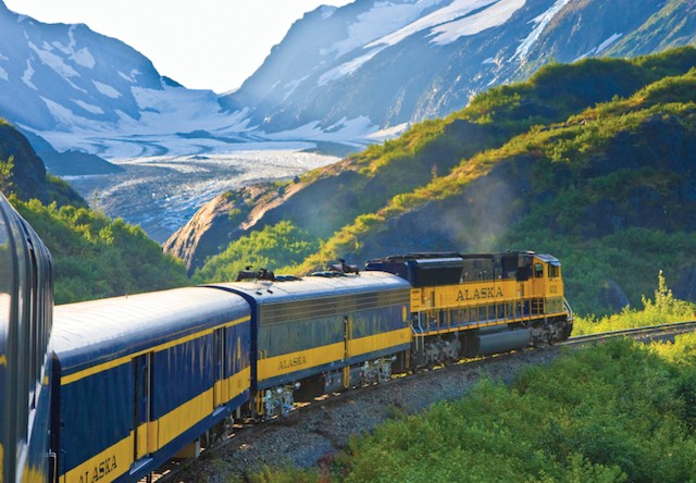 train tours of alaska