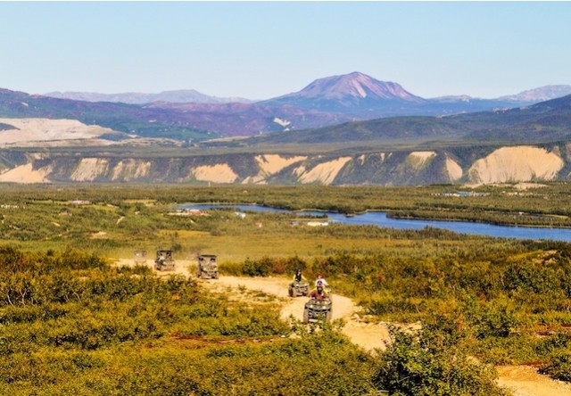 atv riding in denali