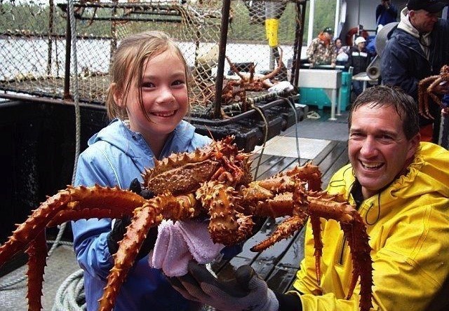 Photo of bering sea crab fishermens tour