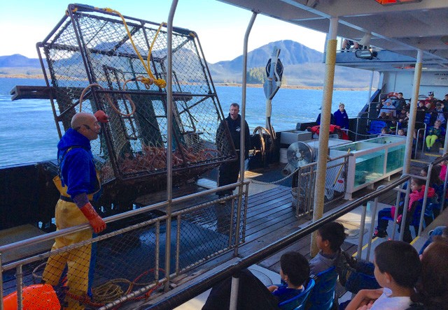 ketchikan crab excursion