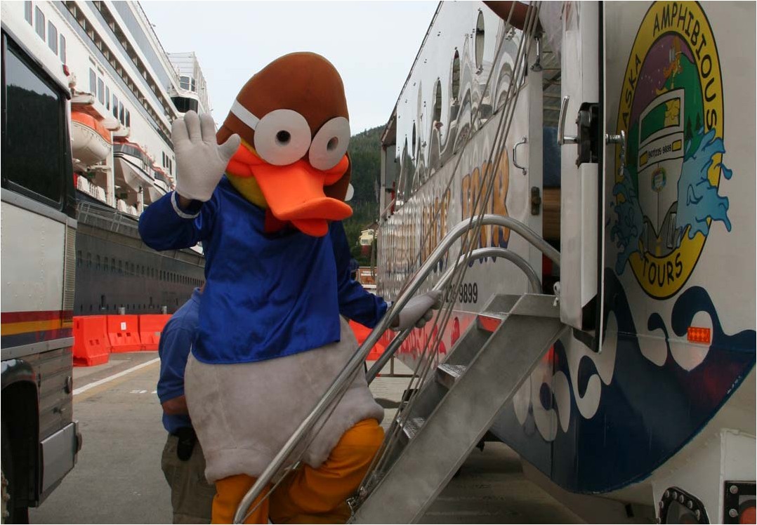 Ketchikan Duck Tour 