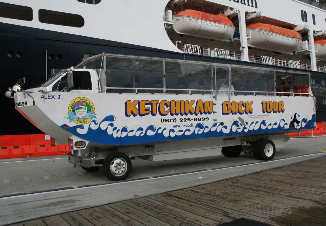 Ketchikan Duck Tour 