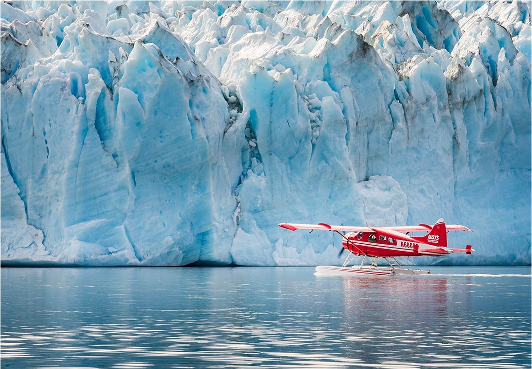 Anchorage Extended Glacier & Wildlife Tour with Lakeside Landing