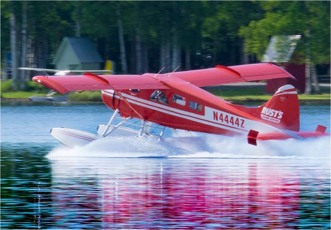 Anchorage Flightseeing Tour via Floatplane | Alaska Shore Excursions