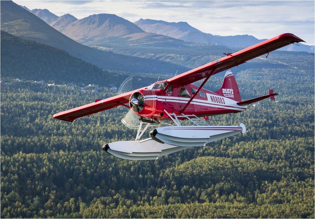 floatplane tours in anchorage alaska