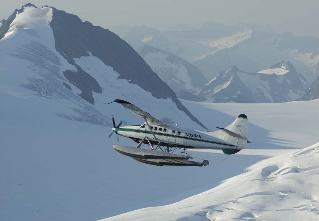 Juneau Glacier Flightseeing Seaplane Tour Alaska Shore Excursions