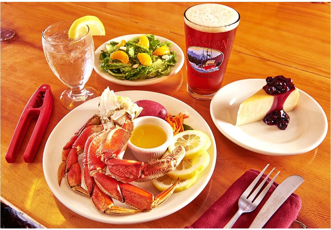 Great Alaskan Lumberjack Show & Crab Feast Alaska Shore Excursions