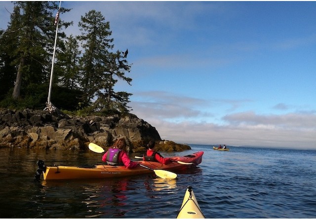 Ketchikan Kayaking