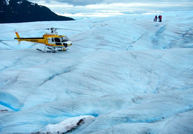 juneau icefield helicoper tour
