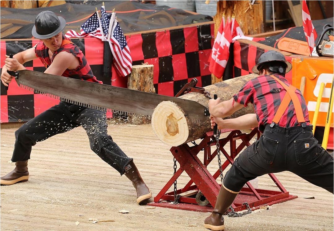 great alaskan lumberjack show