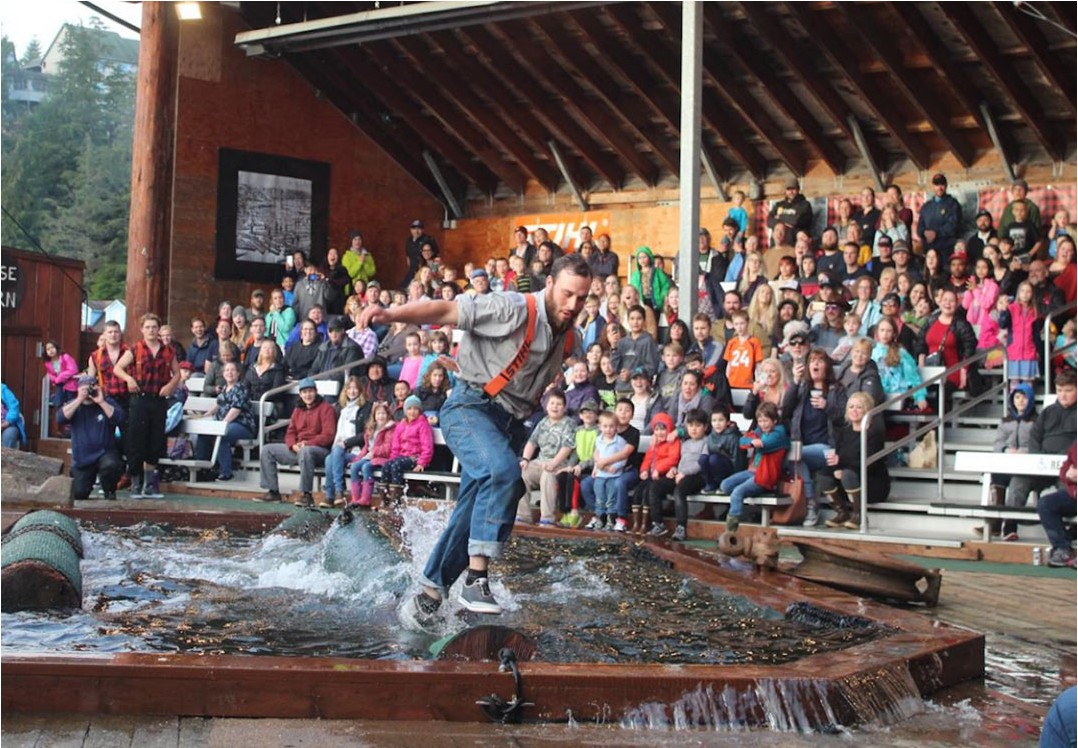 Ketchikan Highlights, Saxman Native Village & Lumberjack Show Alaska Shore Excursions