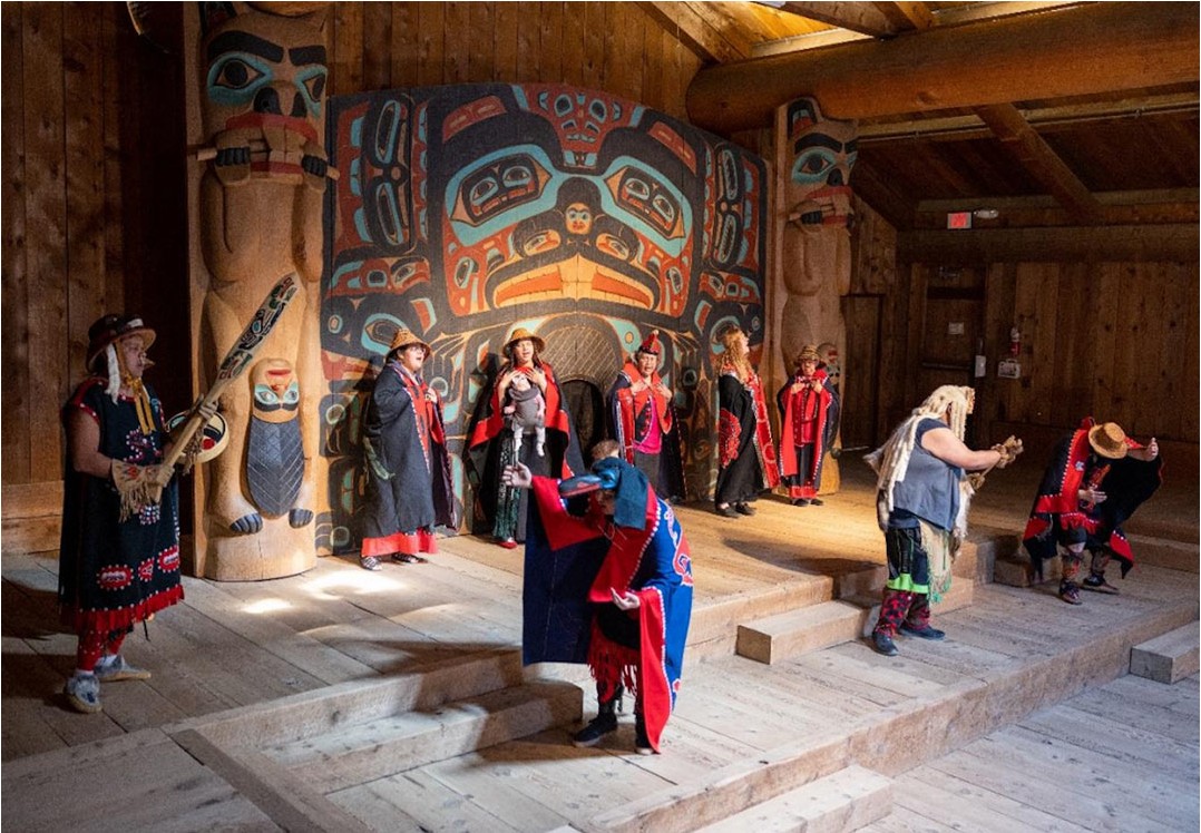 Ketchikan Highlights, Saxman Native Village & Lumberjack Show Alaska