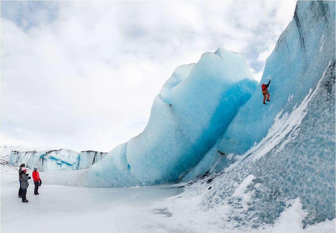 Anchorage Ice Climbing Alaska Shore Excursions