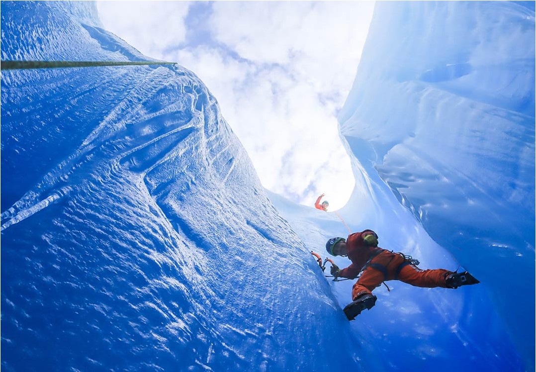 Anchorage Ice Climbing Alaska Shore Excursions