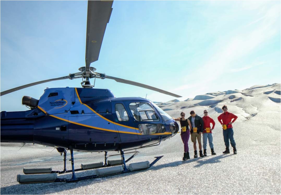 Juneau Flightseeing and Glacier Landing Alaska Shore Excursions