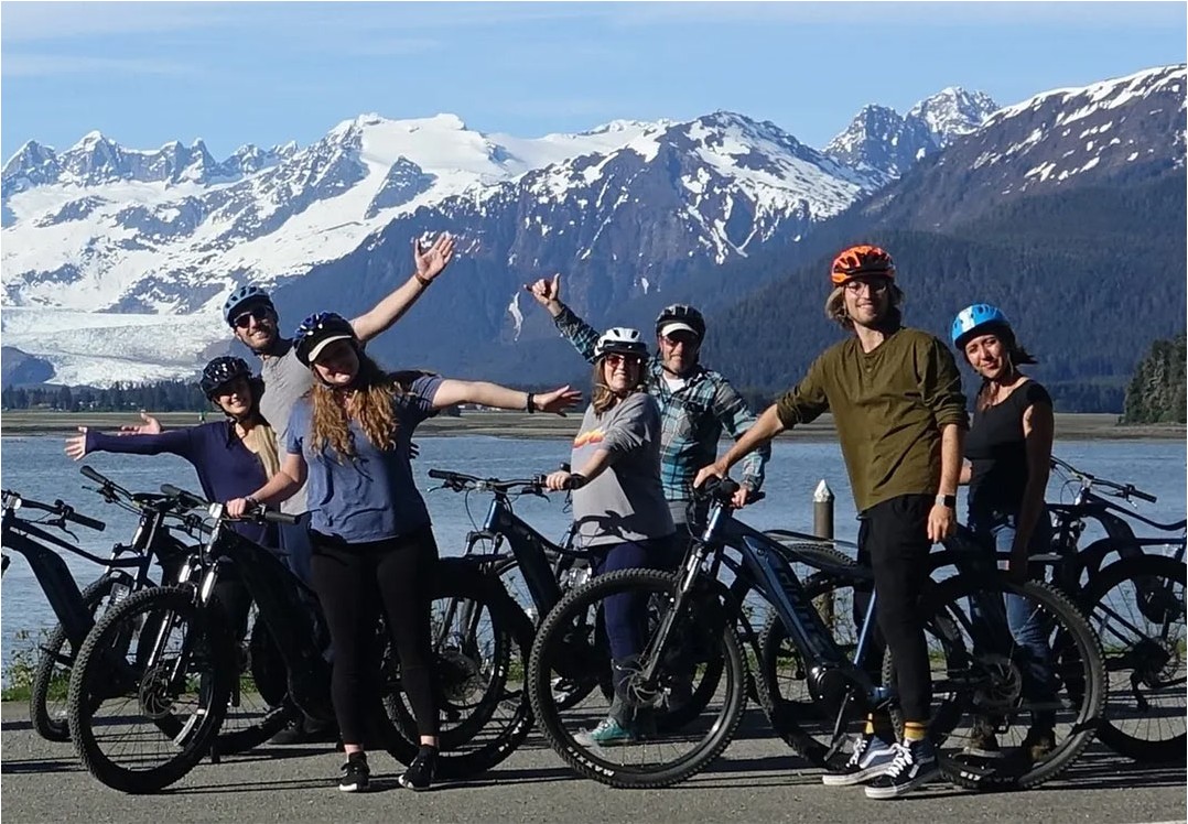 Juneau Rainforest eBike Adventure Alaska Shore Excursions