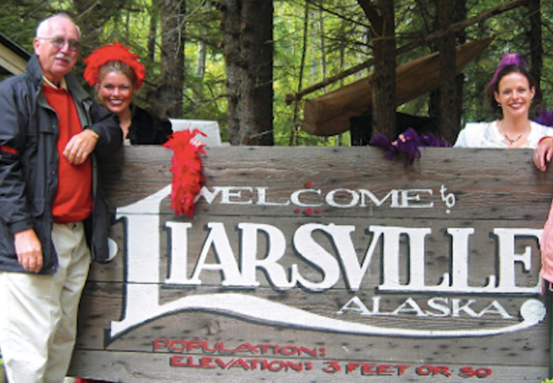 Skagway Liarsville Salmon Bake Alaska Shore Excursions